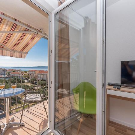 Nina Seaview Appartement Baška Voda Buitenkant foto