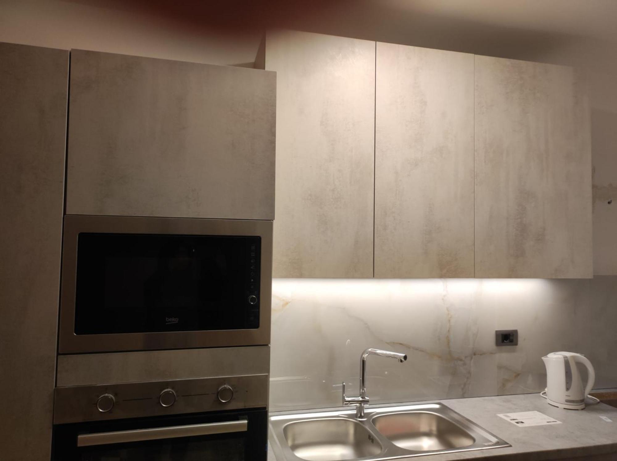 Nina Seaview Appartement Baška Voda Buitenkant foto