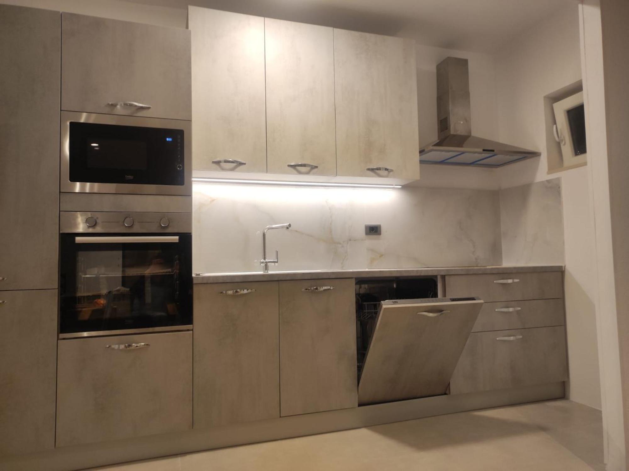Nina Seaview Appartement Baška Voda Buitenkant foto